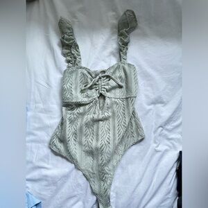 Frilly Bodysuit